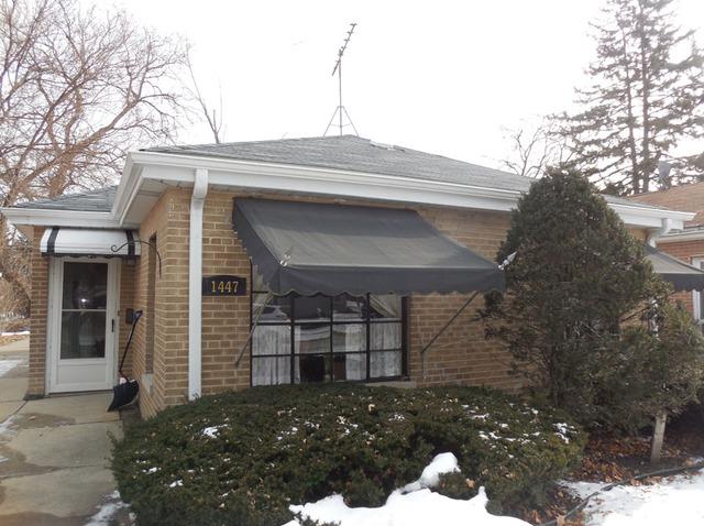 1447 N Ashbel Ave., Berkeley, IL 60163