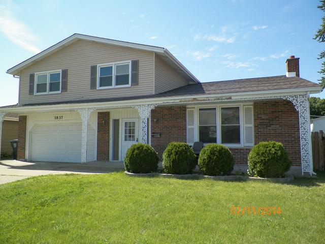 1837 W Locust Ln., Mount Prospect, IL 60056