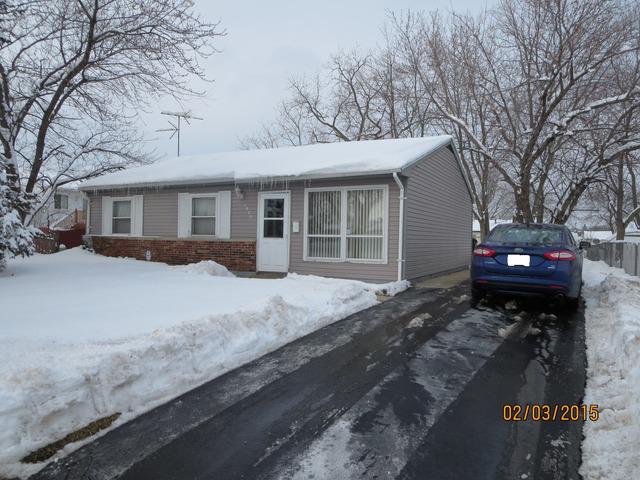 3929 171st Pl., Country Club Hills, IL 60478