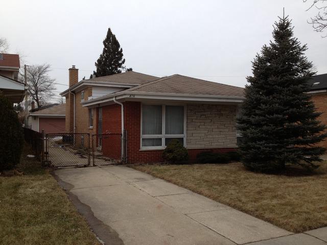 416 Calhoun Ave., Calumet City, IL 60409
