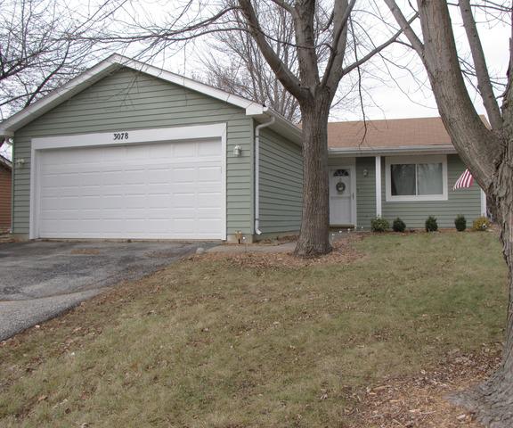 3078 Timber Hill Ln., Aurora, IL 60504