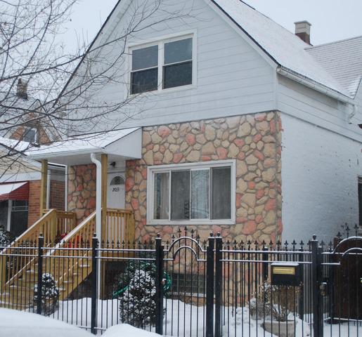 2033 N Tripp Ave., Chicago, IL 60639