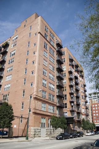 500 S Clinton St. #502, Chicago, IL 60607
