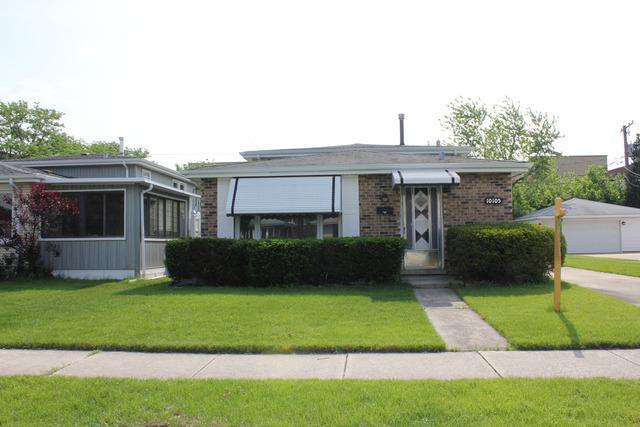 10105 S Komensky Ave., Oak Lawn, IL 60453