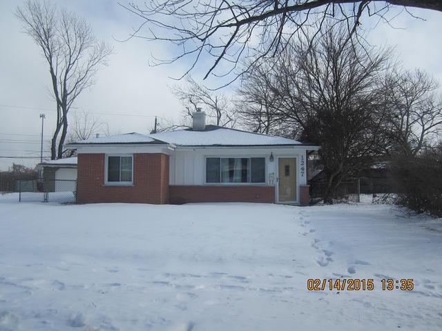 [Address Hidden by Seller], Calumet City, IL 60409