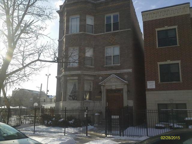 6362 S Ellis Ave. #2, Chicago, IL 60637