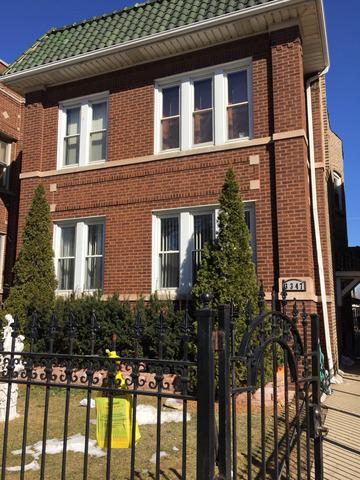 3347 N Avers Ave., Chicago, IL 60618