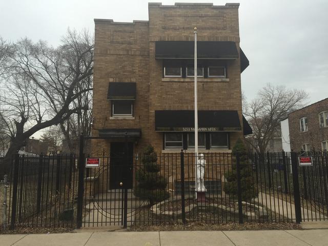 5213 S Sangamon St., Chicago, IL 60609