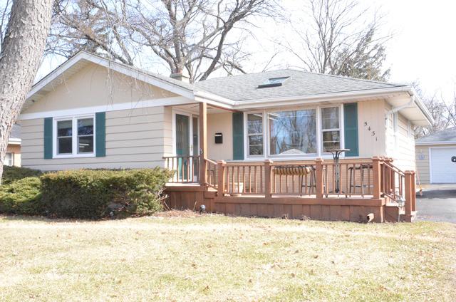 5431 Florence Ave., Downers Grove, IL 60515