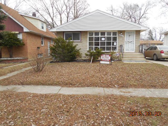 16925 S Briargate Dr., Country Club Hills, IL 60478