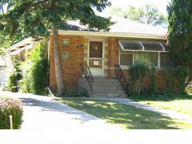 424 W 16th St., Chicago Heights, IL 60411