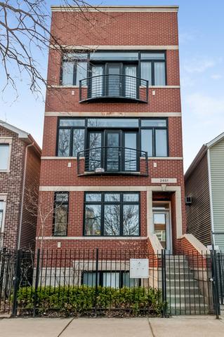 2451 W Cortland St. #1, Chicago, IL 60647