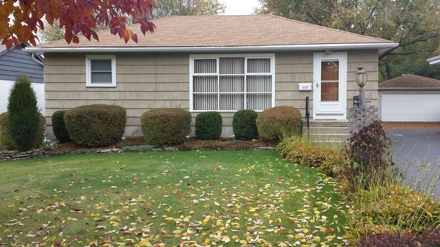 4137 Lindley St., Downers Grove, IL 60515