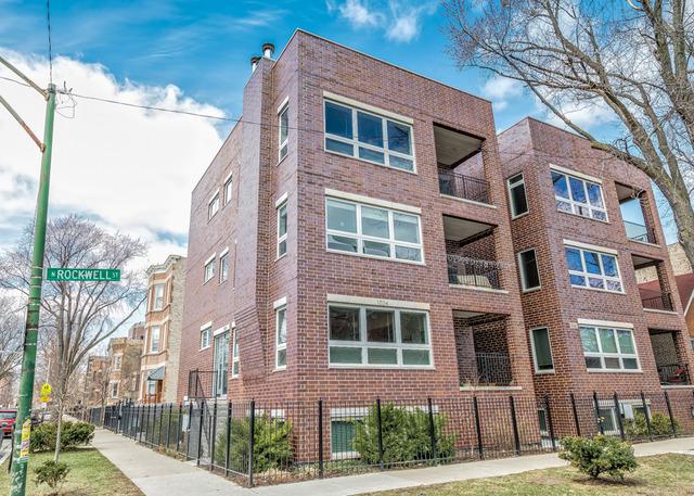 1034 N Rockwell St. #3, Chicago, IL 60622