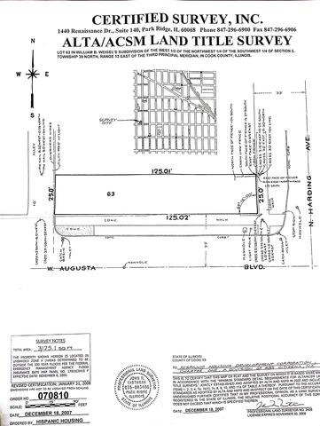 1000 N Harding Ave., Chicago, IL 60651