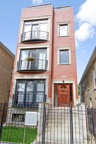 832 N Washtenaw Ave. #3, Chicago, IL 60622