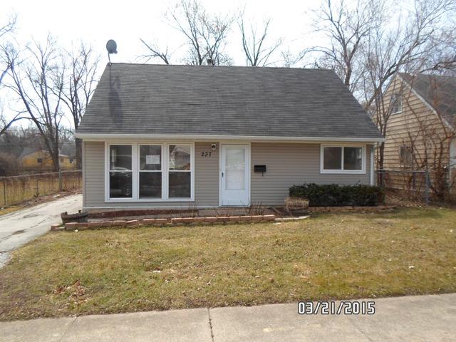 237 Arrowhead St., Park Forest, IL 60466