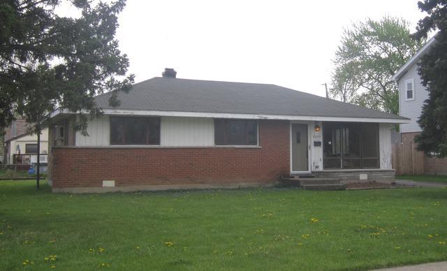 8449 Latrobe Ave., Burbank, IL 60459