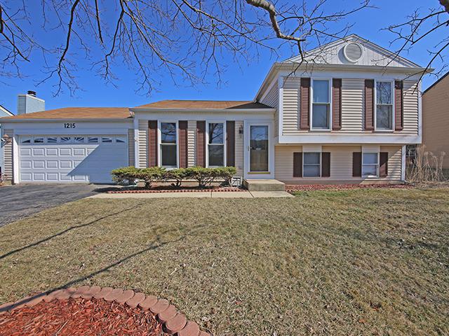 1215 Evergreen Dr., Carol Stream, IL 60188