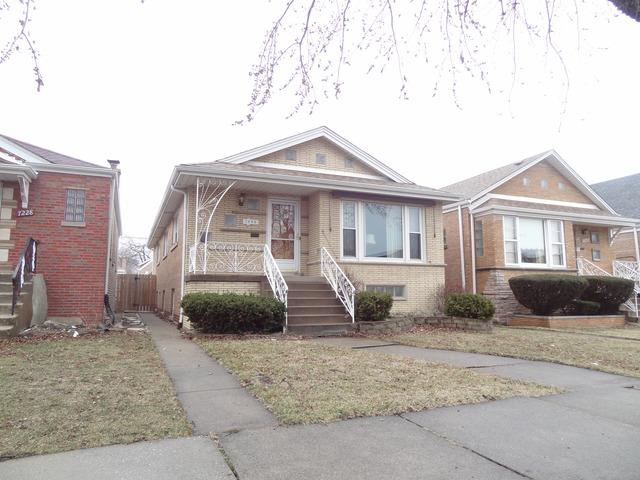 7226 S Christiana Ave., Chicago, IL 60629