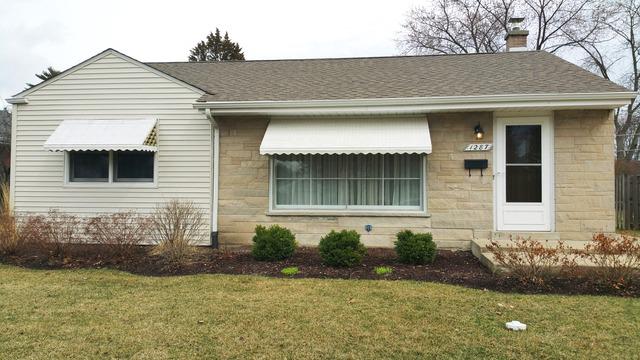 1287 Webster Ln., Des Plaines, IL 60018