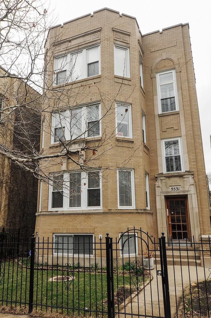 5531 N Campbell Ave. #2, Chicago, IL 60625