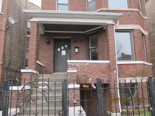 2425 N Avers Ave., Chicago, IL 60647
