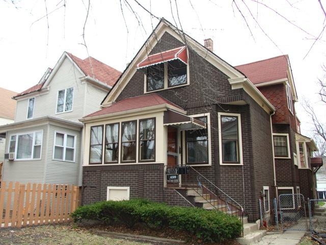 4309 N Avers Ave., Chicago, IL 60618