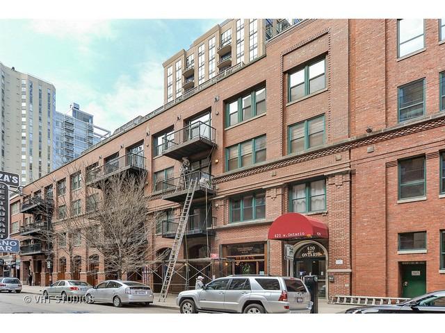 420 W Ontario St. #305, Chicago, IL 60654