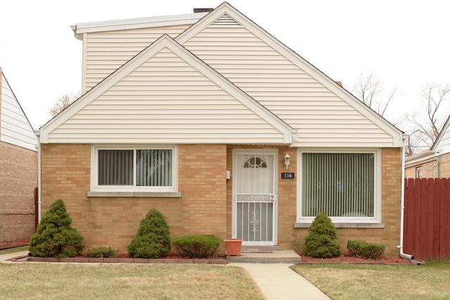 114 Morris Ave., Bellwood, IL 60104