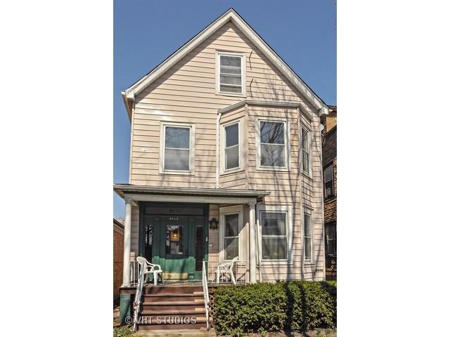 2442 W Cullom Ave., Chicago, IL 60618