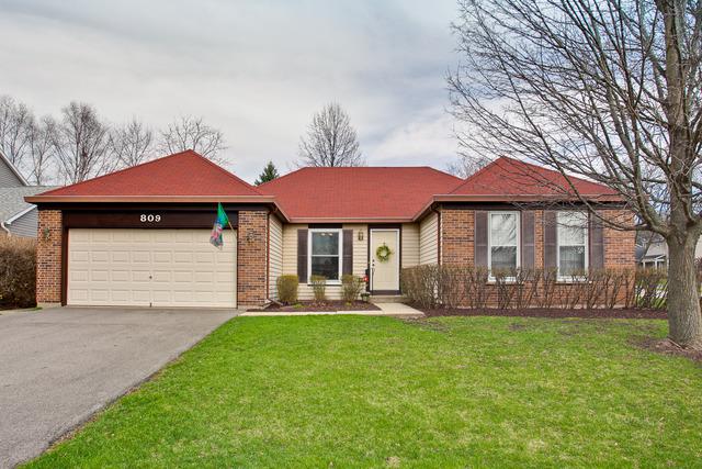 809 Brentwood Dr., Cary, IL 60013