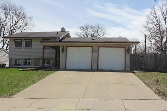 695 Baxter Ln., Hoffman Estates, IL 60169