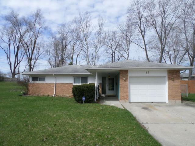 87 Winslow St., Park Forest, IL 60466