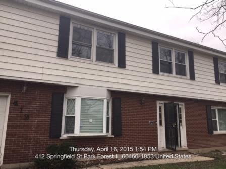 412 Springfield St., Park Forest, IL 60466