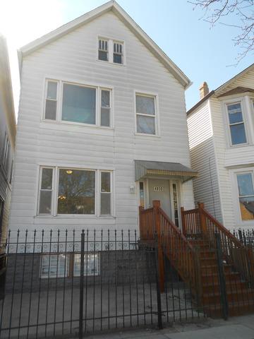 4850 S Paulina St., Chicago, IL 60609