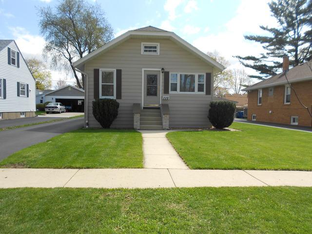 115 N Tatge Ave., Bartlett, IL 60103