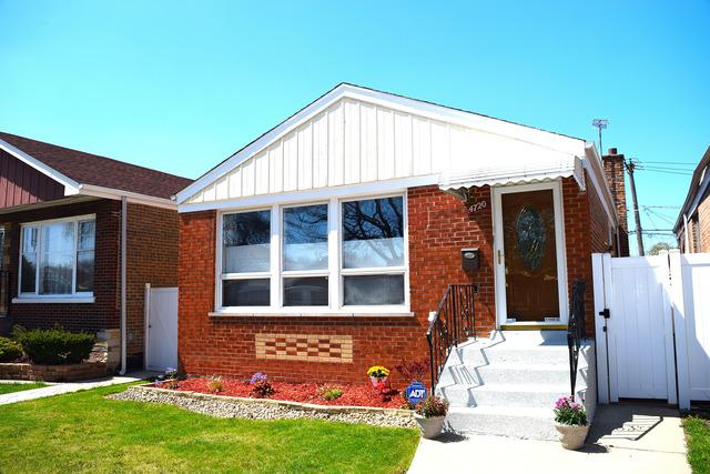 4720 S Leclaire Ave., Chicago, IL 60638