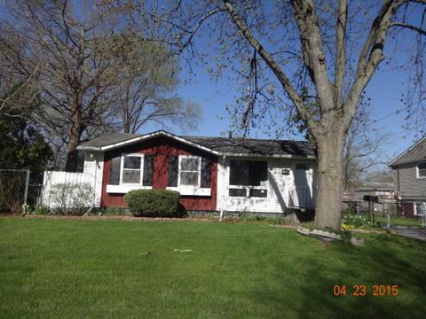 10 N Willow Ln., Glenwood, IL 60425