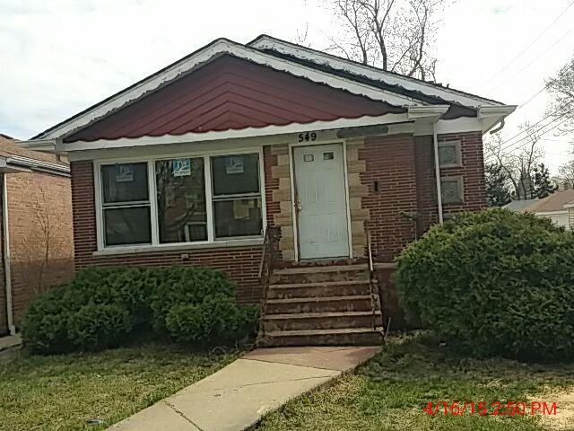 549 E 104th St., Chicago, IL 60628