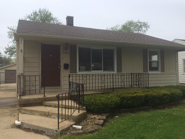 3022 Fairview Ave., South Chicago Heights, IL 60411