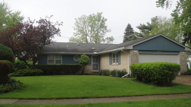 1777 E Cree Ln., Mount Prospect, IL 60056