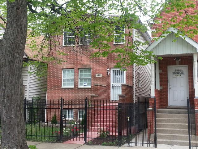 9421 S Burnside Ave., Chicago, IL 60619