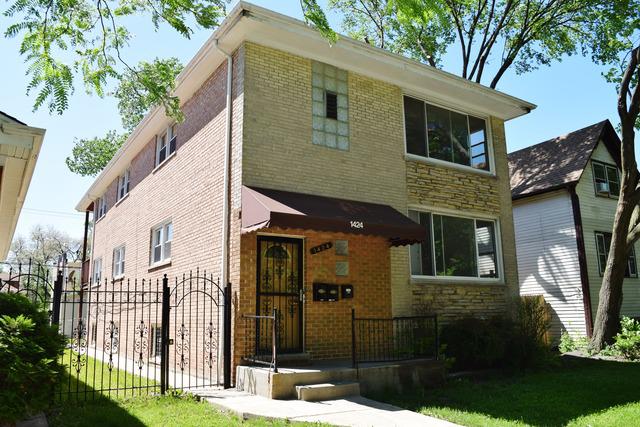 1424 N Laramie Ave., Chicago, IL 60651