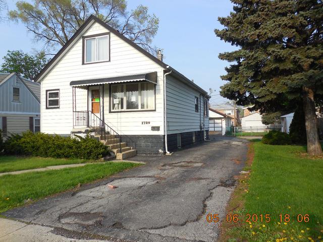 1729 N 38th Ave., Stone Park, IL 60165