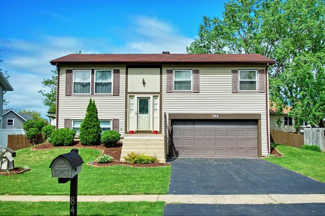 844 Prairie Ave., Bartlett, IL 60103