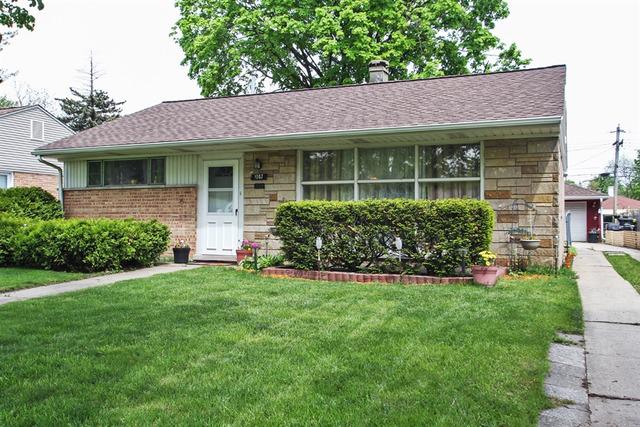 1087 S 6th Ave., Des Plaines, IL 60016