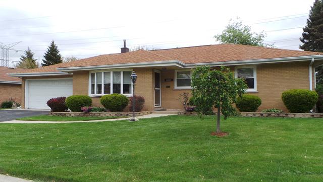 11125 S Westwood Dr., Palos Hills, IL 60465
