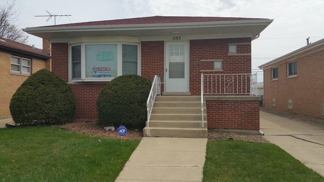 351 Manistee Ave., Calumet City, IL 60409