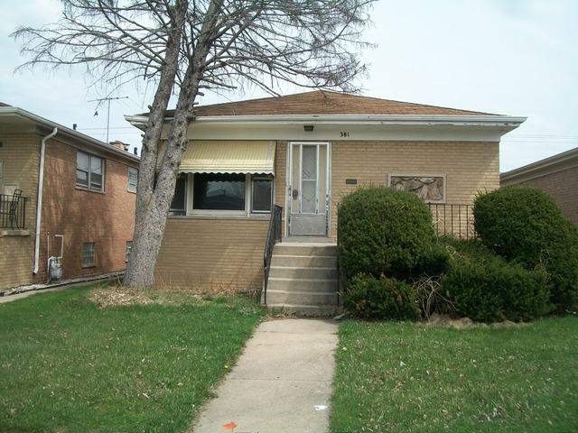 381 Hoxie Ave., Calumet City, IL 60409